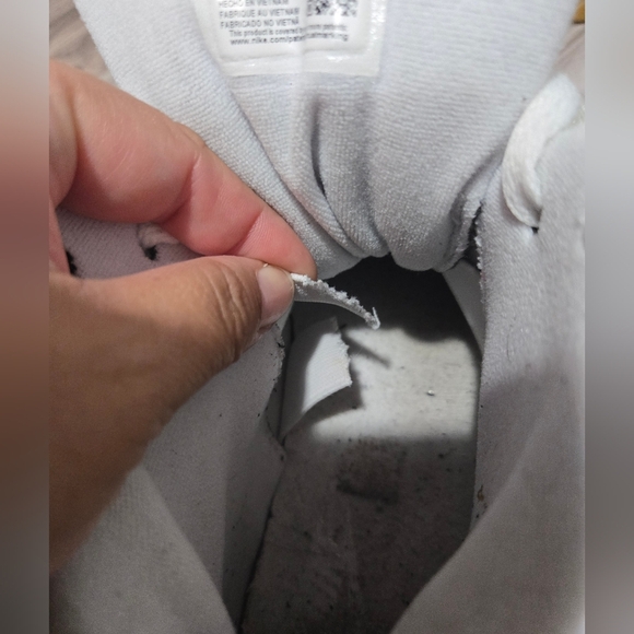 Nike Air Raid Shoes White Gum Retro DJ5974-100 Mens Size 9 - Picture 8 of 16